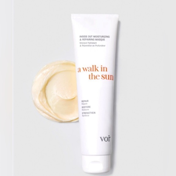 VOIR A Walk In The Sun Moisturizing Hair Masque - Picture 1 of 5
